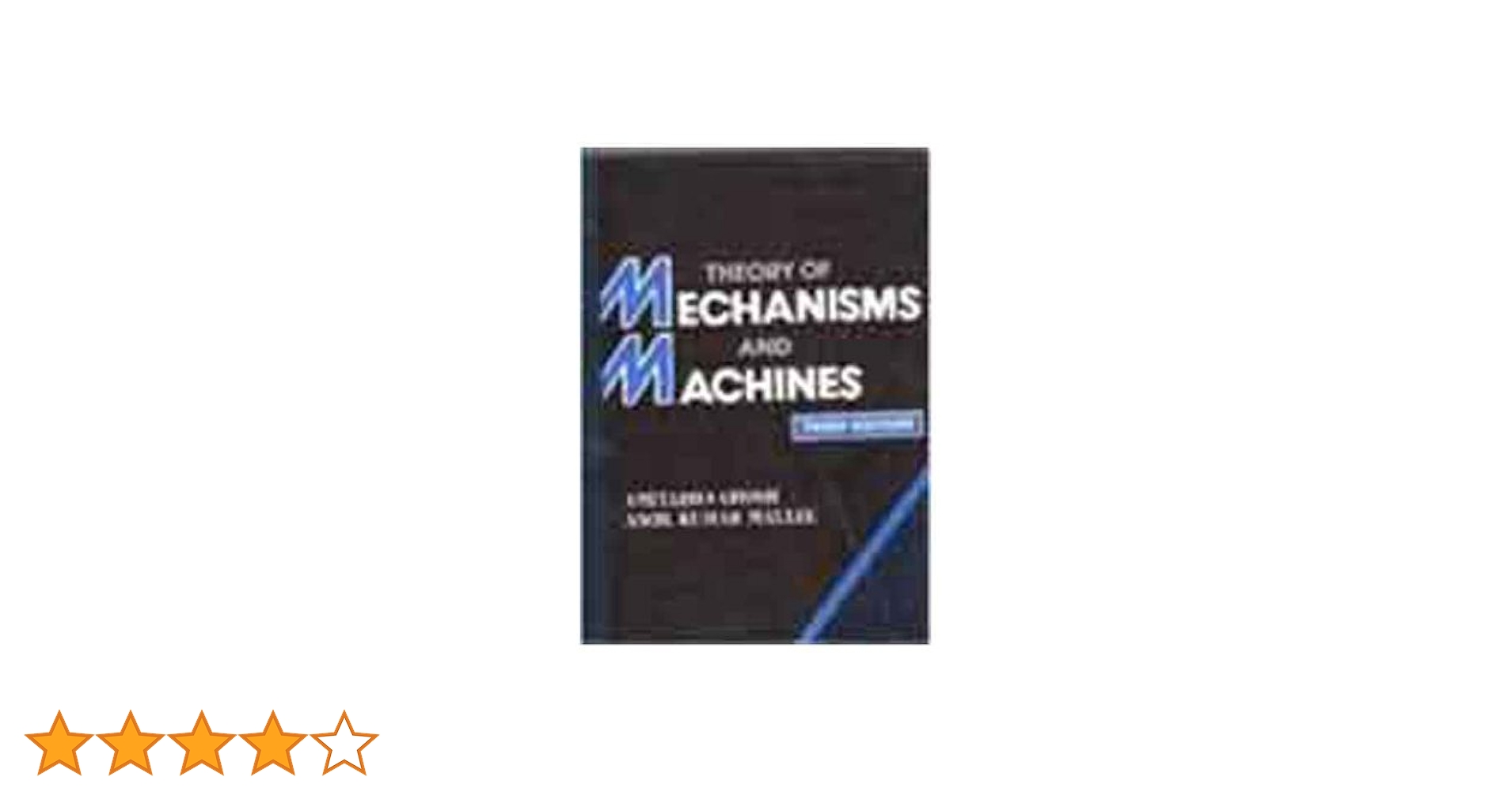 Buy Theory Of Mechanicsms Machines Book Online at Low Prices in
